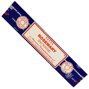 Satya - Masala - Rosemary Incense Sticks