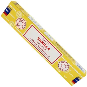 Satya - Masala - Vanilla Incense Sticks