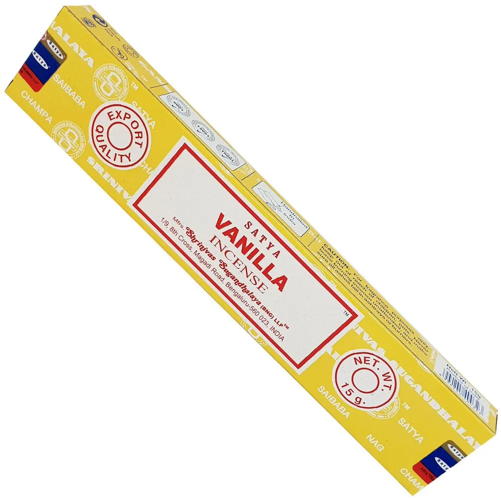 Satya - Masala - Vanilla Incense Sticks