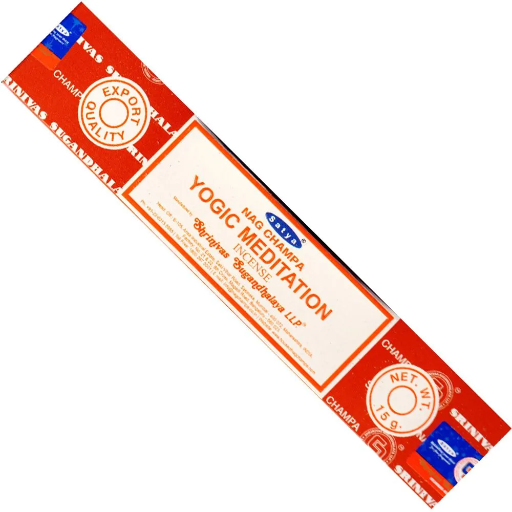 Satya - Masala - Yogic Meditation Incense Sticks