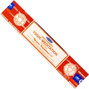 Satya - Masala - Yogic Meditation Incense Sticks