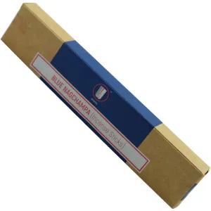 Satya - Srinivas Premium - Blue Nag Champa Incense Sticks