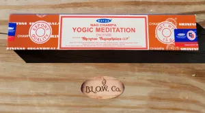 Satya Yogic Meditation Incense
