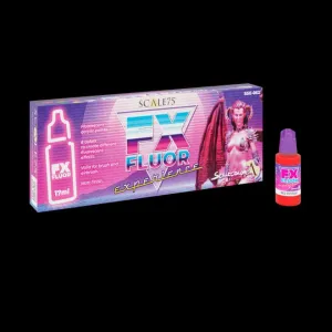 Scale 75 Scalecolor Paint Set - SFX Fluor Experience