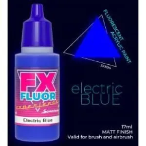 Scale 75 SFX Fluor 17ml - Electric Blue