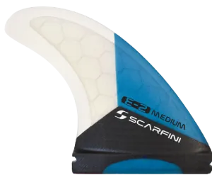 Scarfini FX E2 Medium Equilibrium Futures Thruster or Five Surfboard Fin