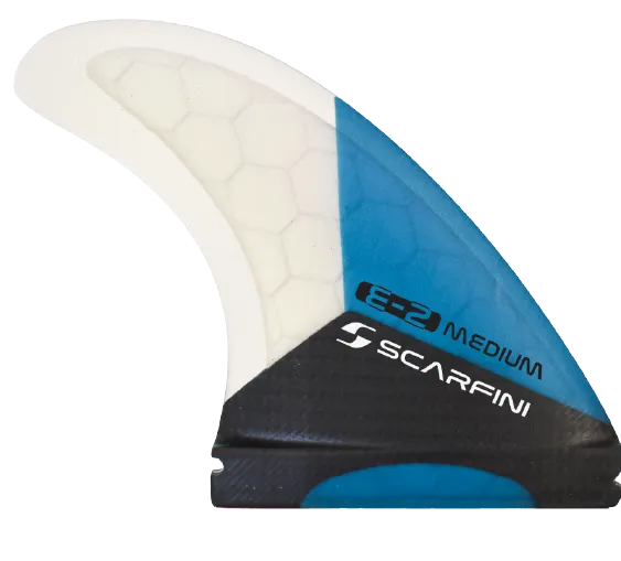 Scarfini FX E2 Medium Equilibrium Futures Thruster or Five Surfboard Fin