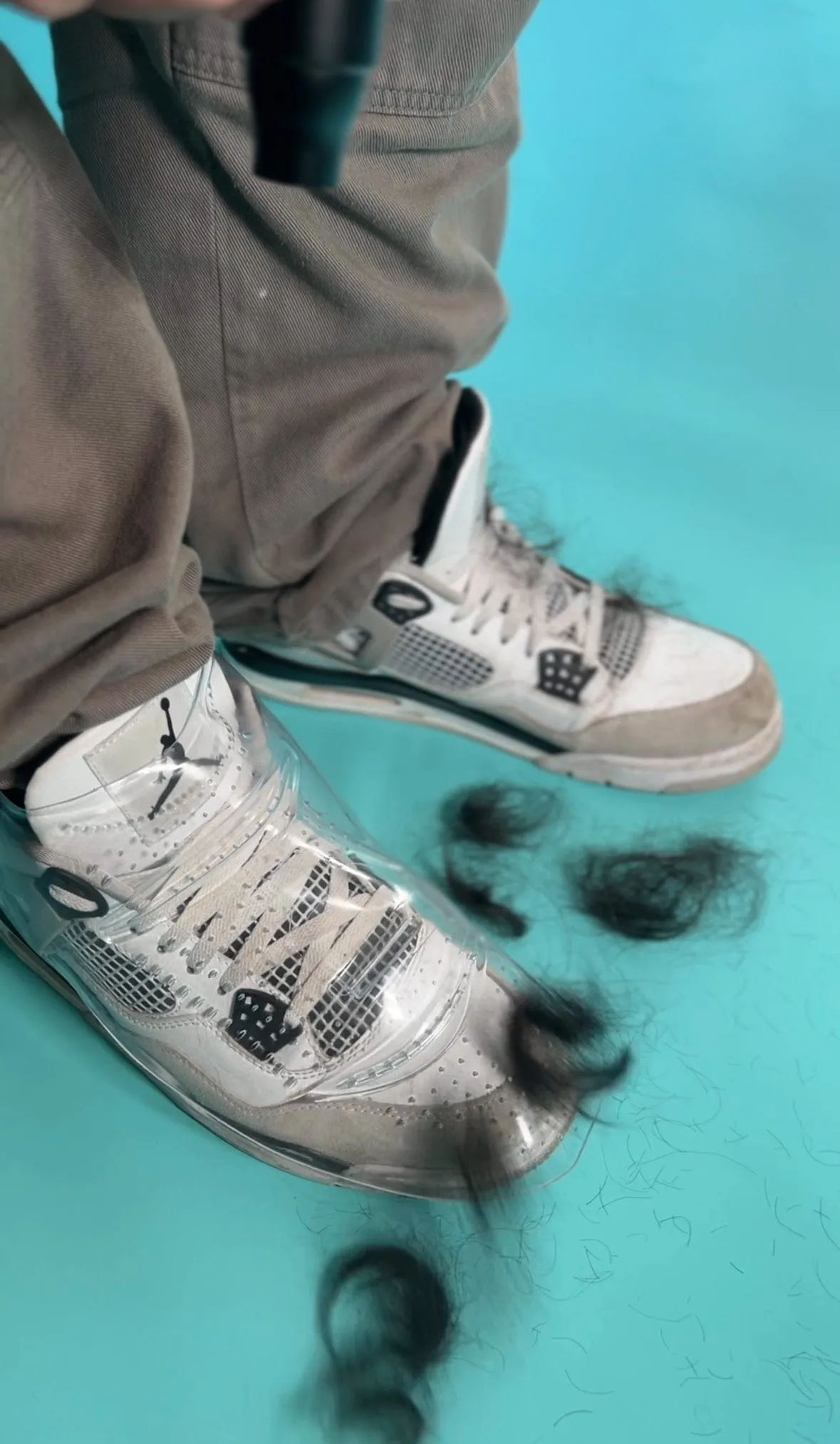 Schuhschoner Paar Haar Schutzschild für Sneaker & Schuhe