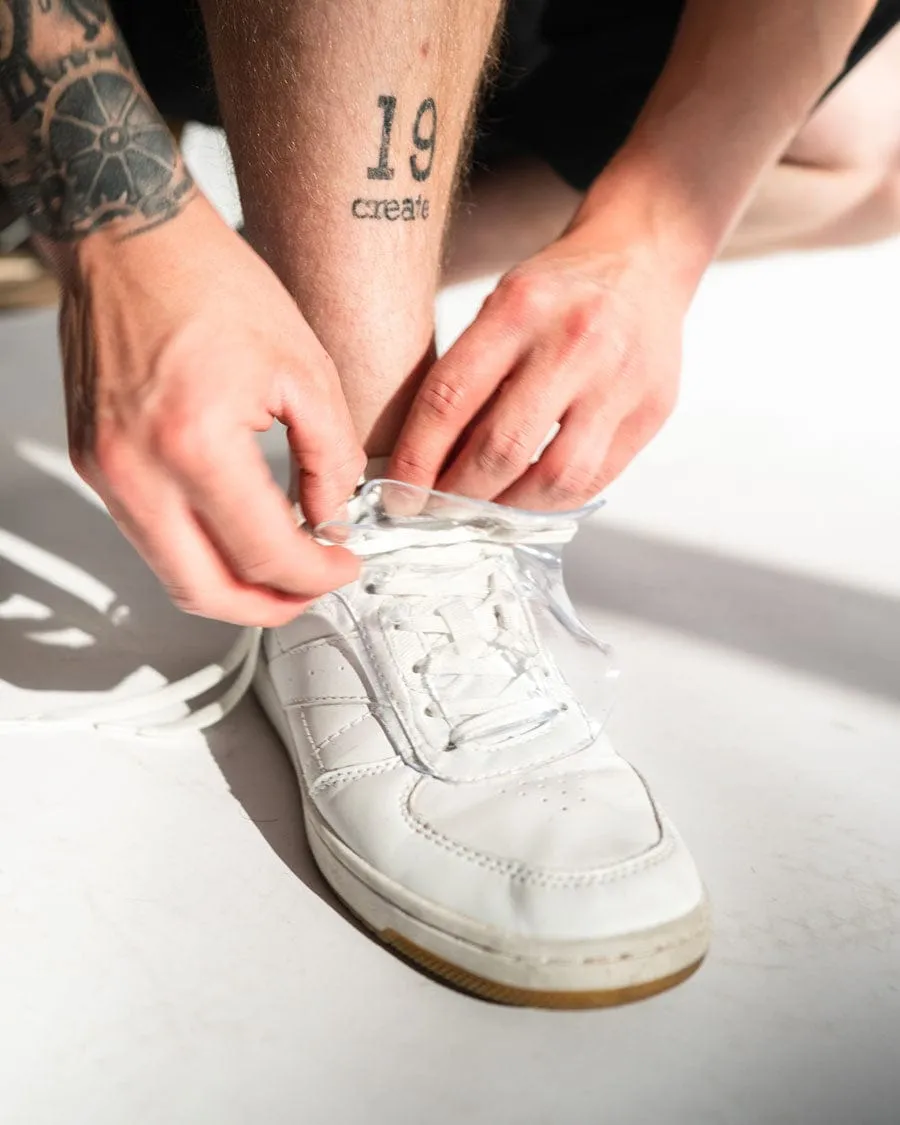 Schuhschoner Paar Haar Schutzschild für Sneaker & Schuhe