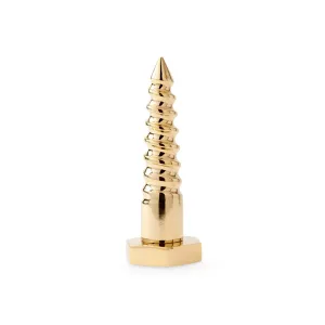 Screw Statue / Brass