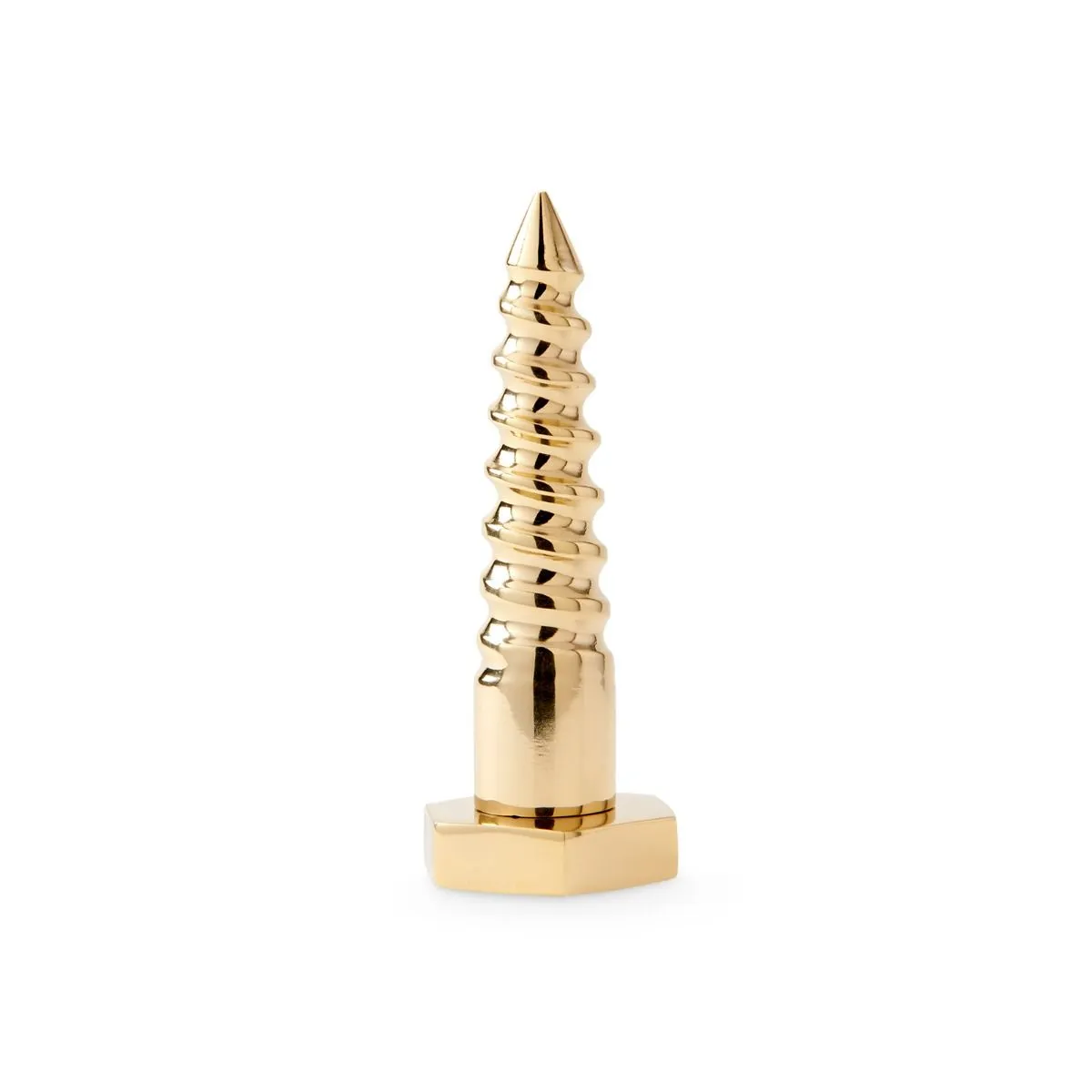 Screw Statue / Brass