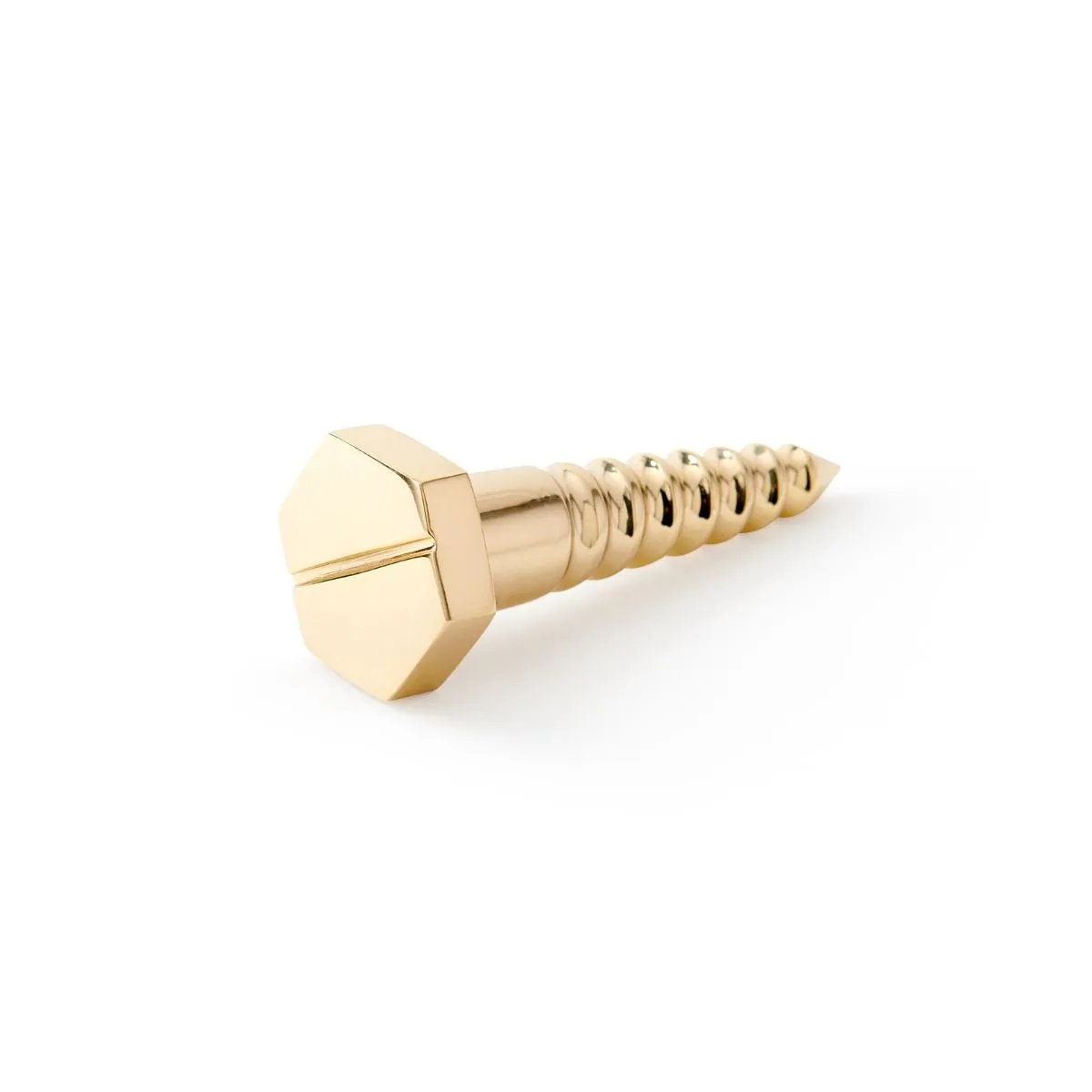 Screw Statue / Brass