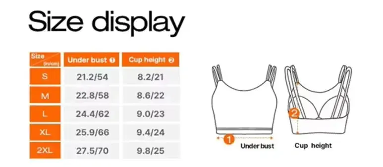 Seamless Reversible Padded Yoga Bra Quick Dry and Breathable Fitness Top Free Size for Plus Size Adults Line Pattern
