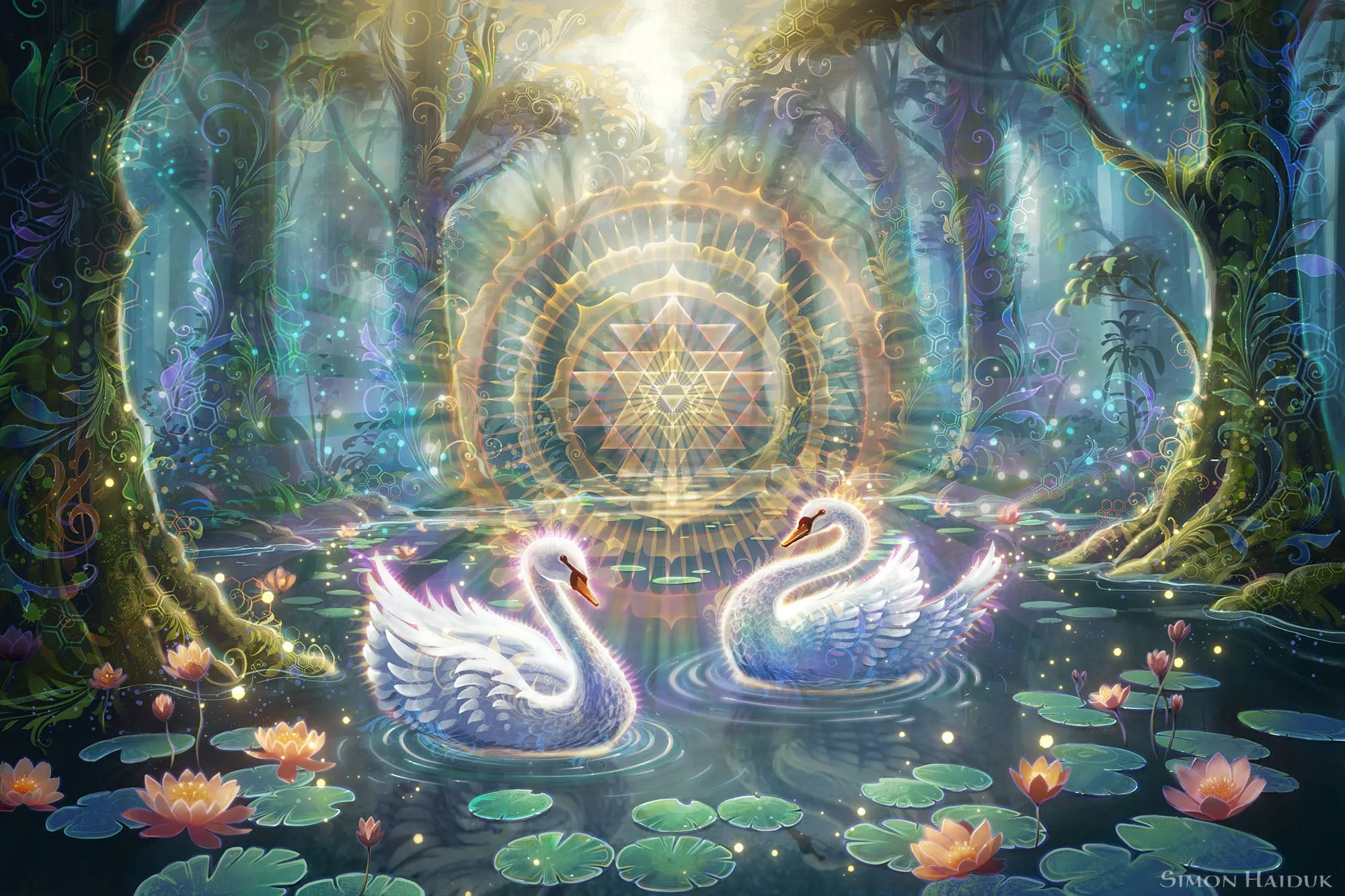 Serenity Song - Canvas Prints