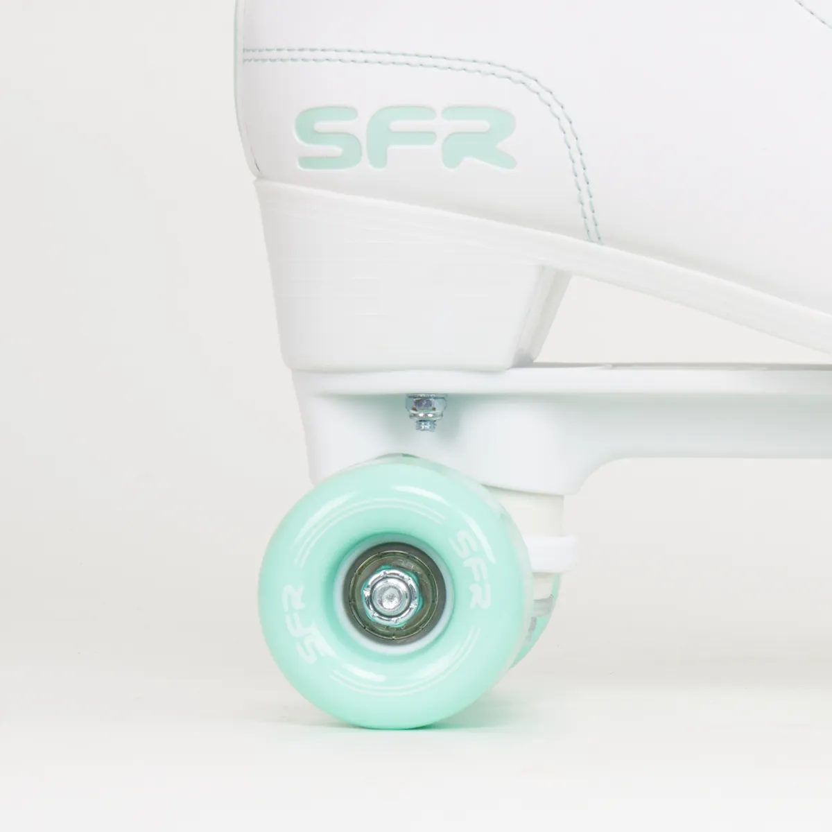 SFR Figure Quad Skates White / Mint