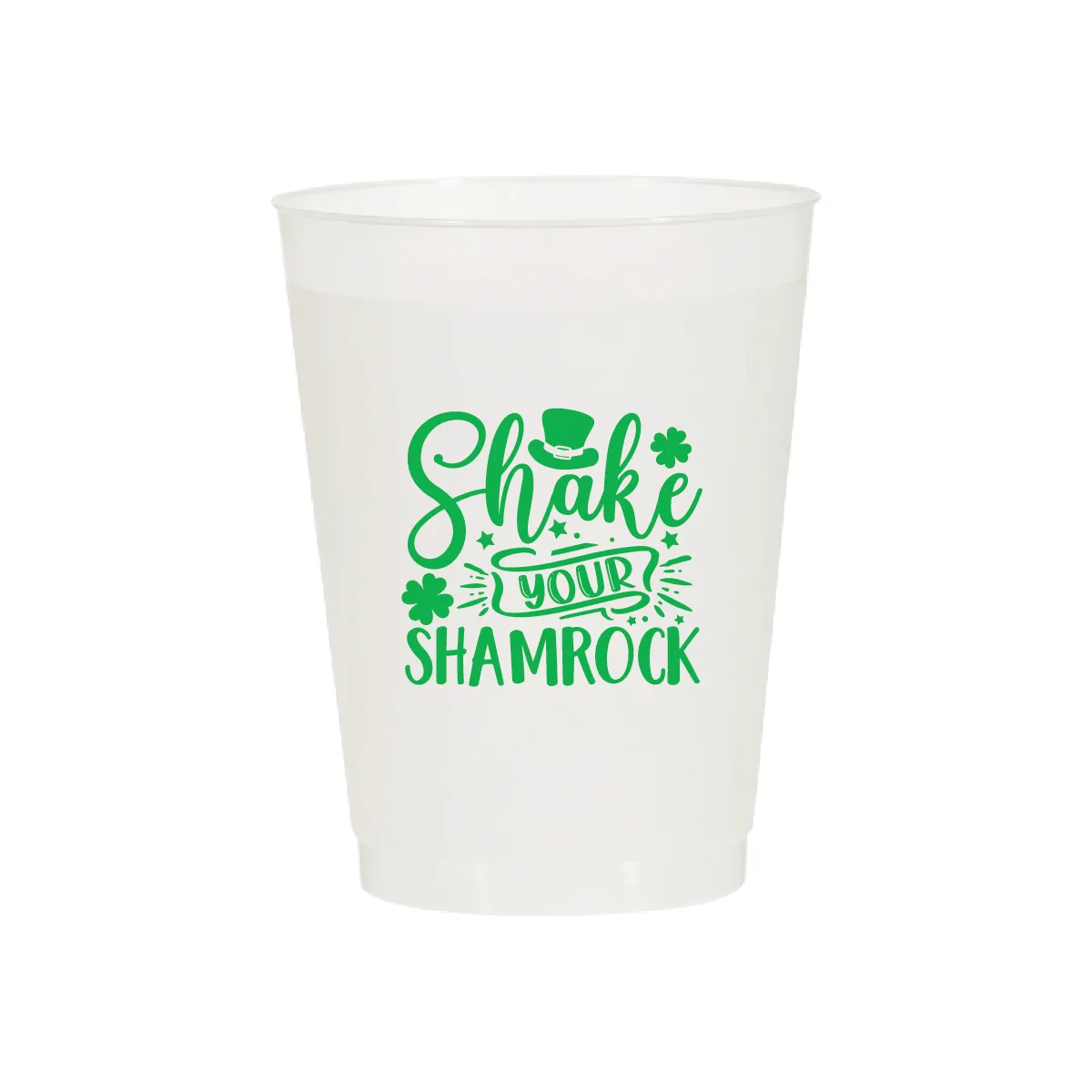 Shake Your Shamrock Cups