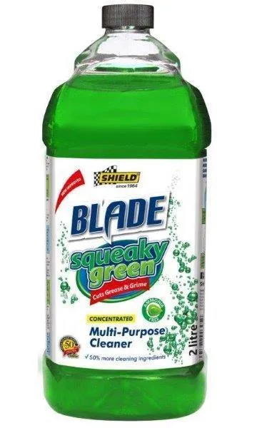 Shield Blade Squeaky Green Spray Cleaner 750Ml / 2L