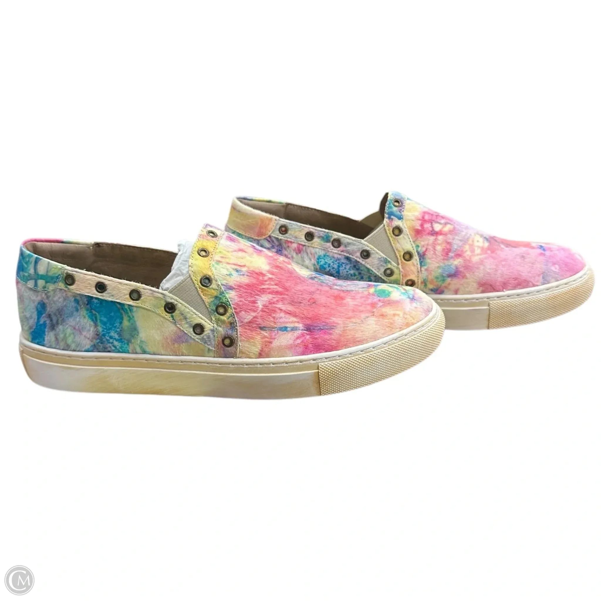 Shoes Flats By Cmc In Multi-colored, Size: 8.5