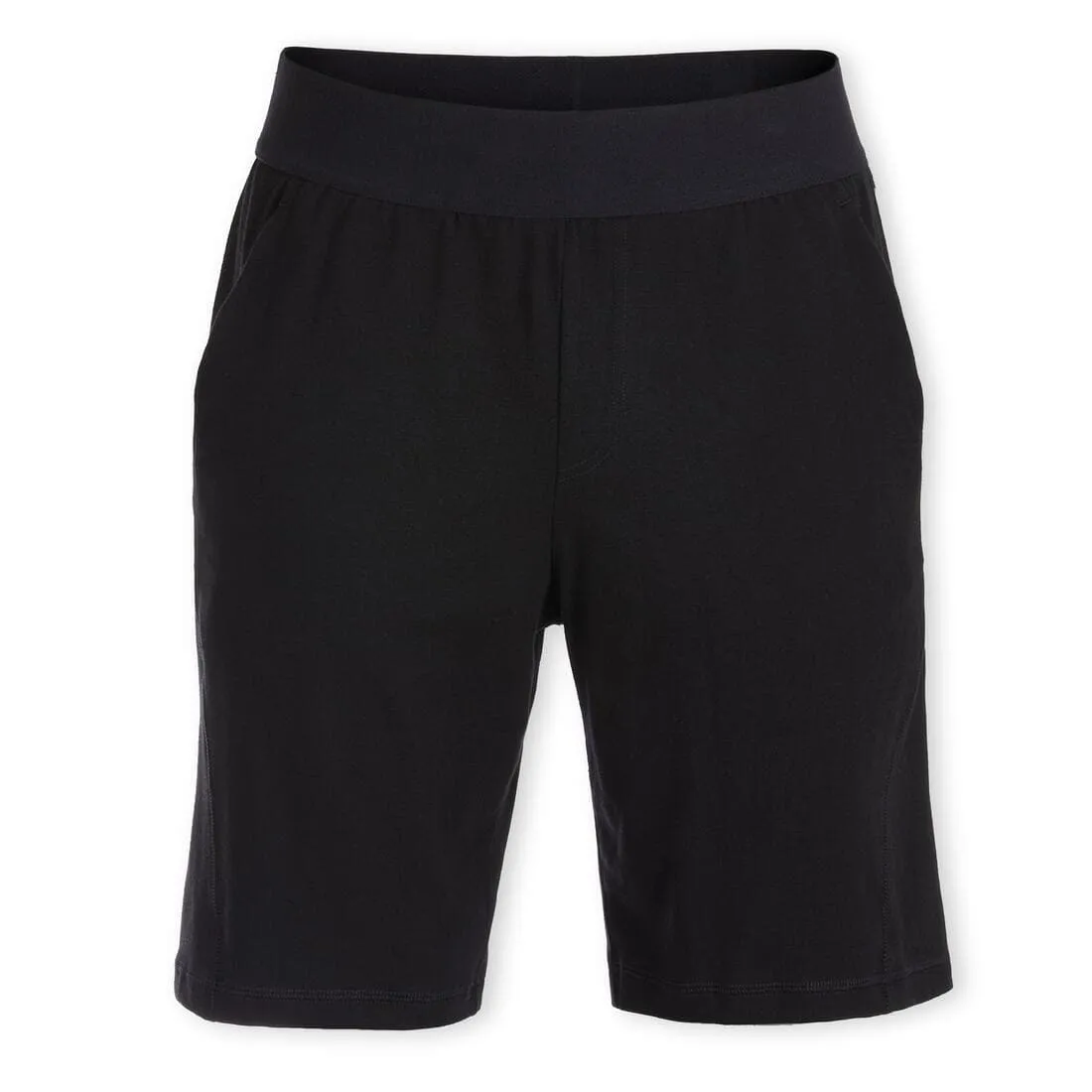 SHORT YOGA COTON HOMME GRIS