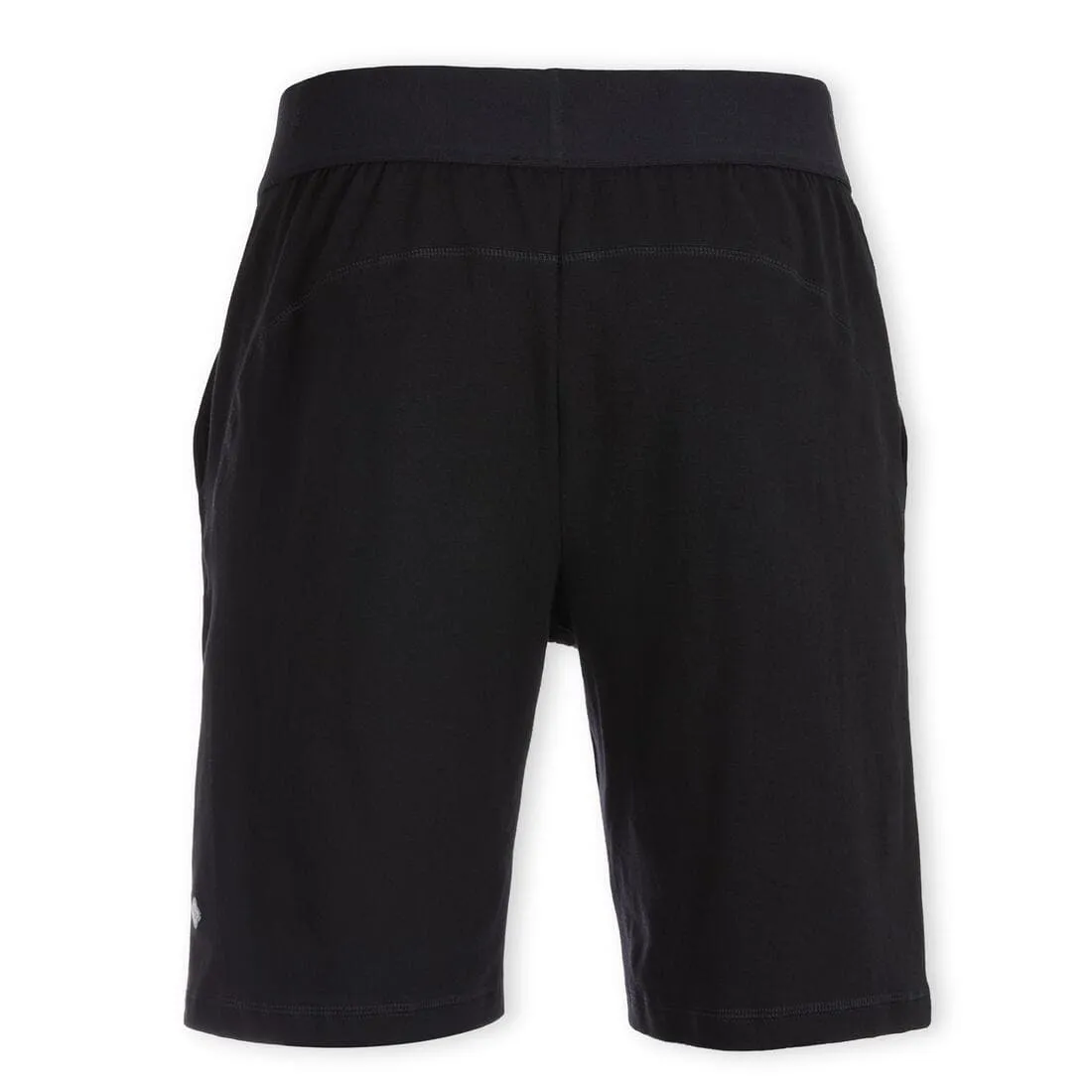 SHORT YOGA COTON HOMME GRIS