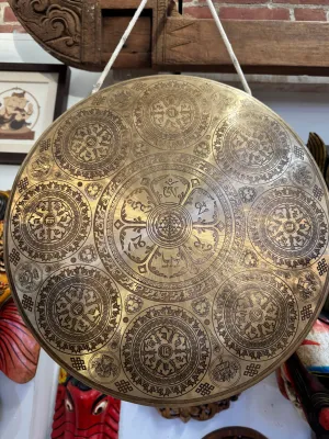 Shri Yantra Compassion Gong