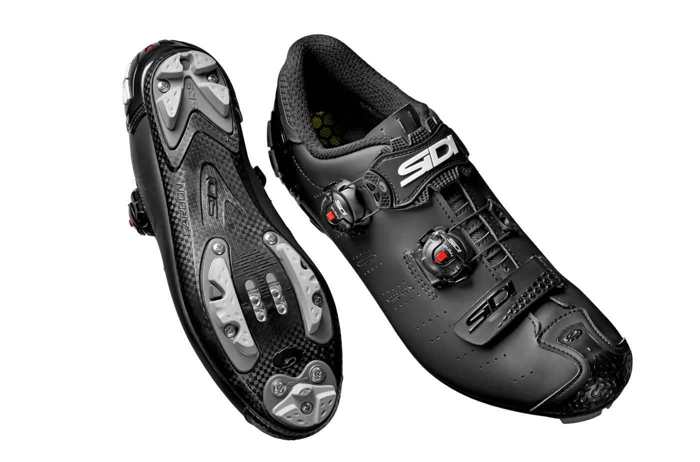 SIDI Dragon 5 SRS MEGA MTB Shoe - Matte Black