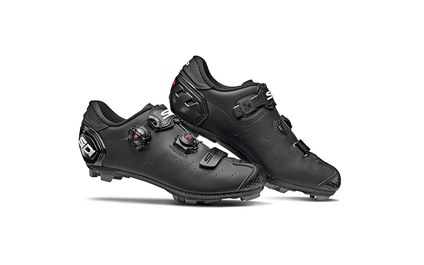 SIDI Dragon 5 SRS MEGA MTB Shoe - Matte Black