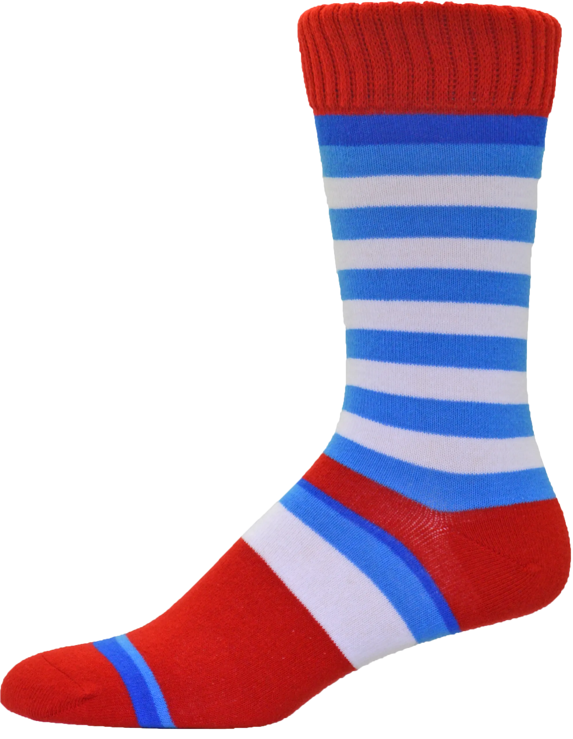 Simcan Color Series™ Mid-Calf Dress Socks, Sailer