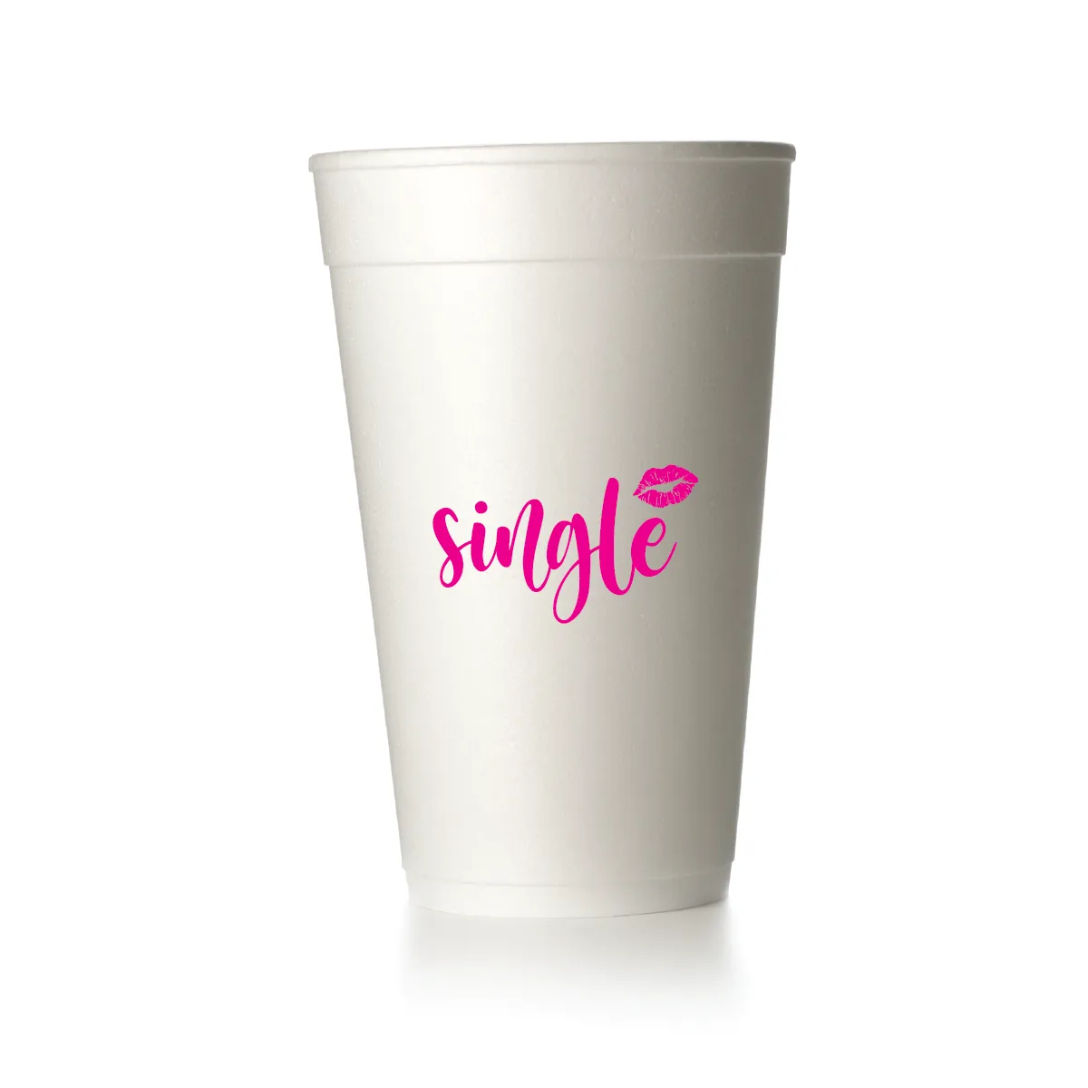 Single with a Kiss Cups