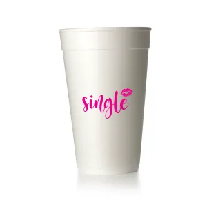Single with a Kiss Cups