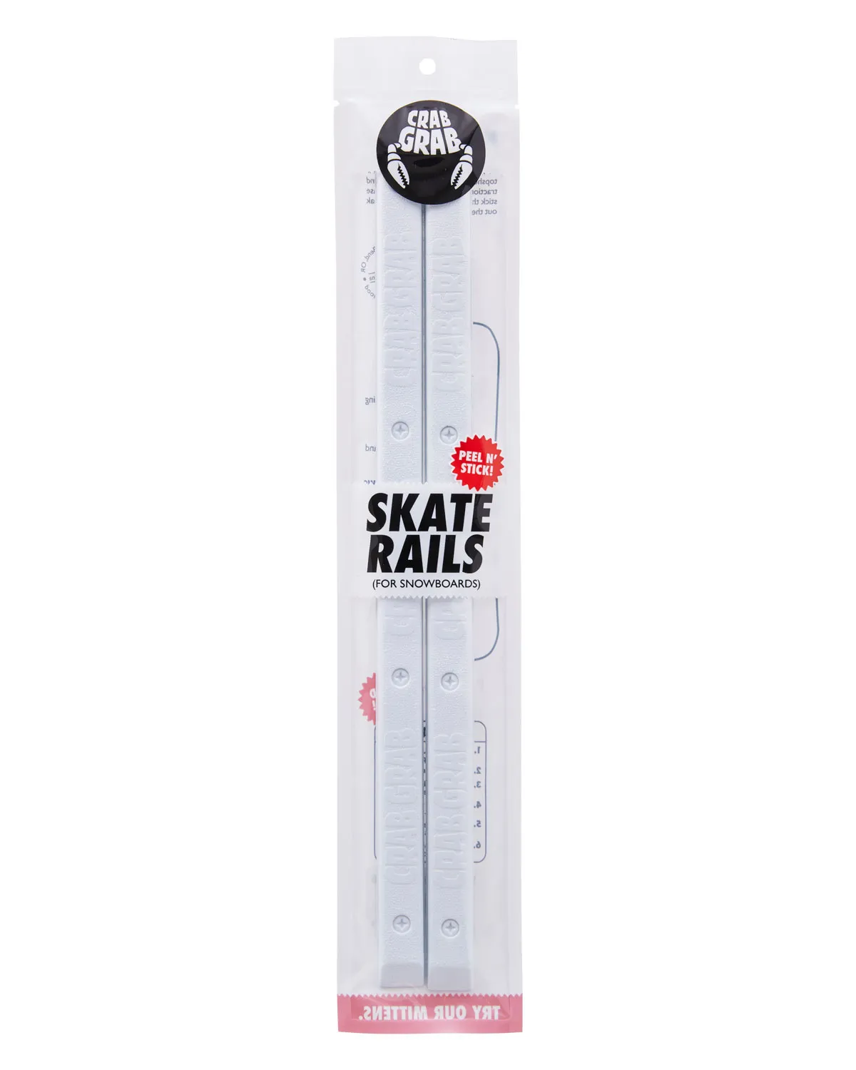 Skate Rails Stomp Pad