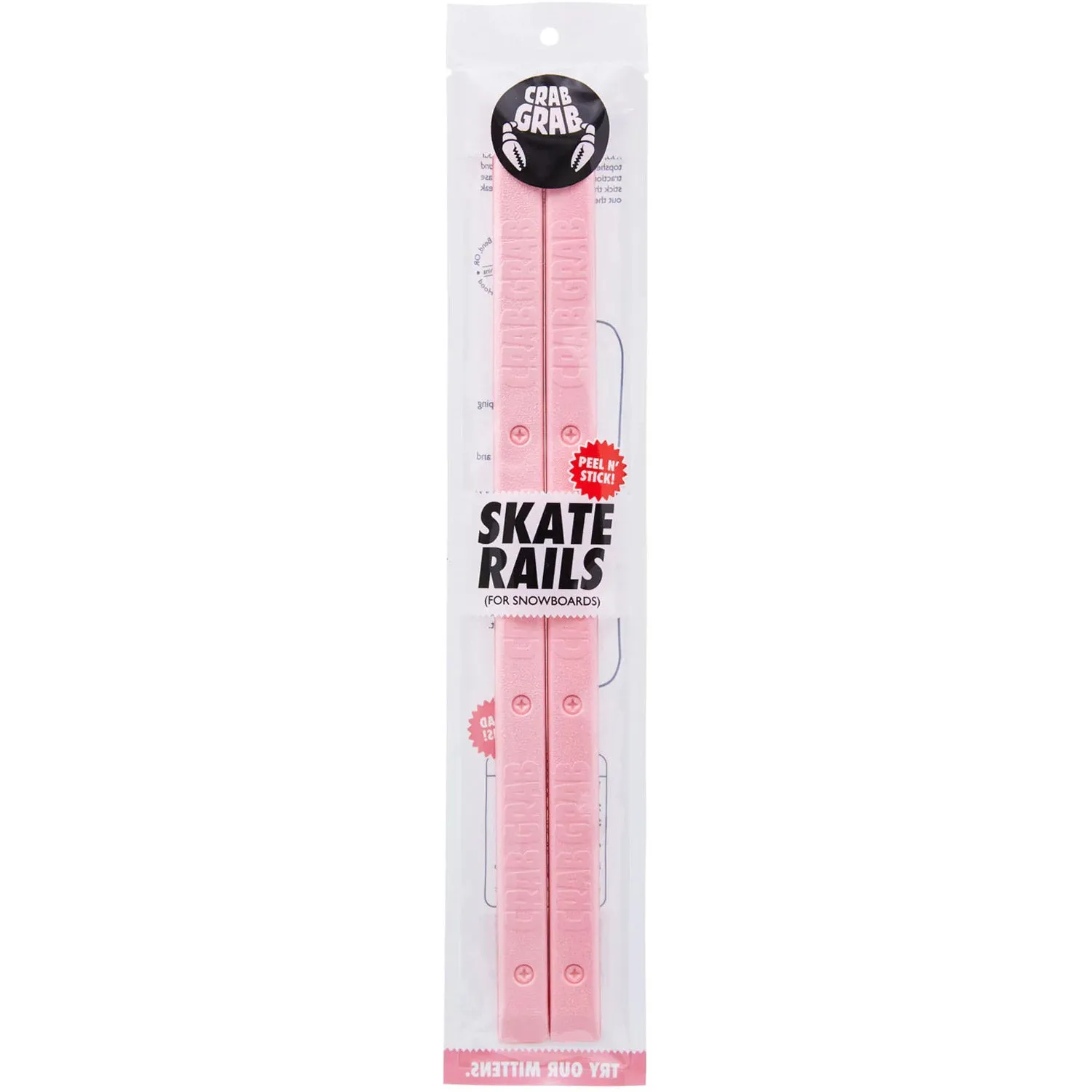Skate Rails Stomp Pad