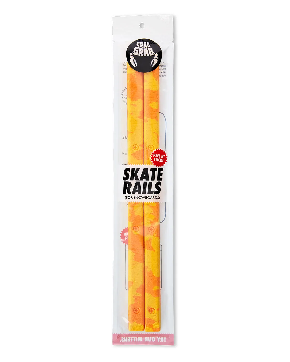 Skate Rails Stomp Pad