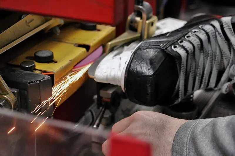 Skate Sharpening With Skate purchase