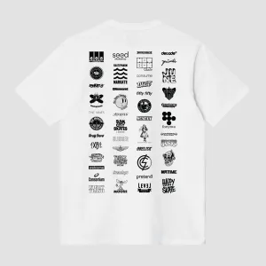 Skate Shop Day 2022 Tee - White