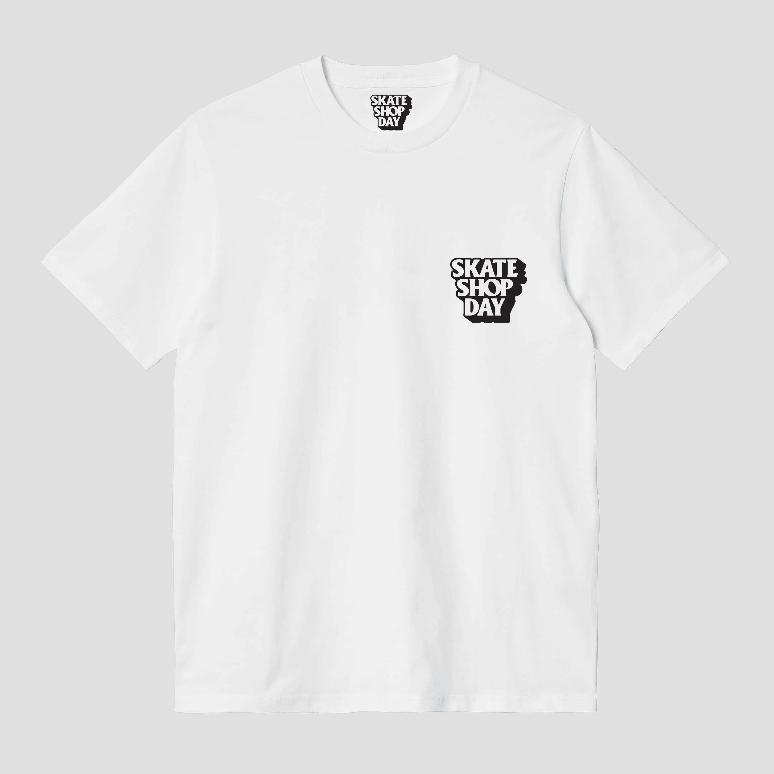 Skate Shop Day 2022 Tee - White