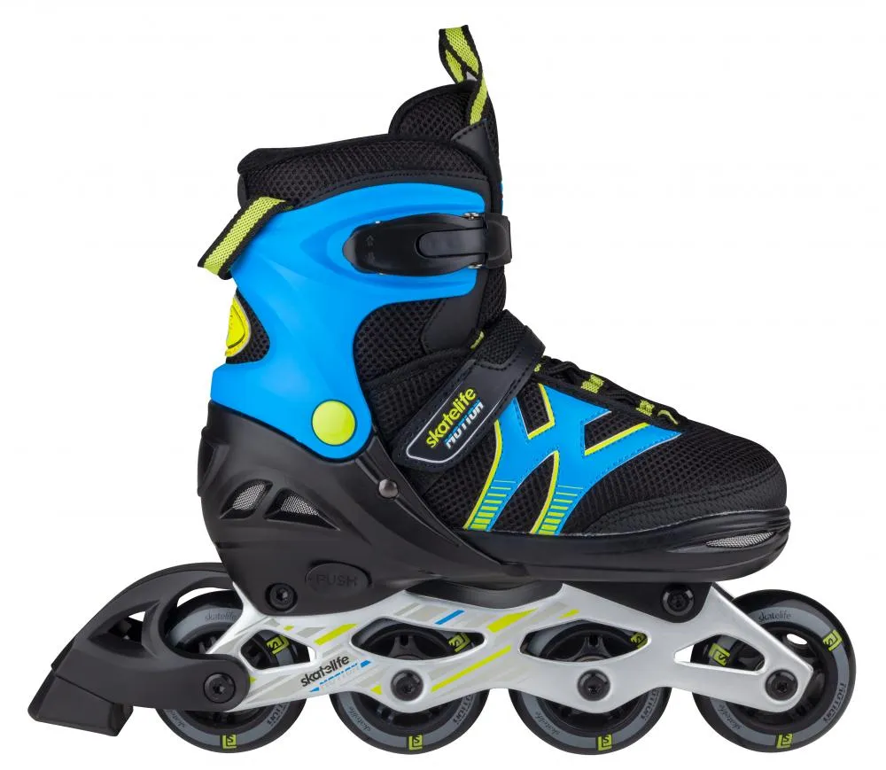 Skatelife Motion Adjustable Inline Skates - Blue
