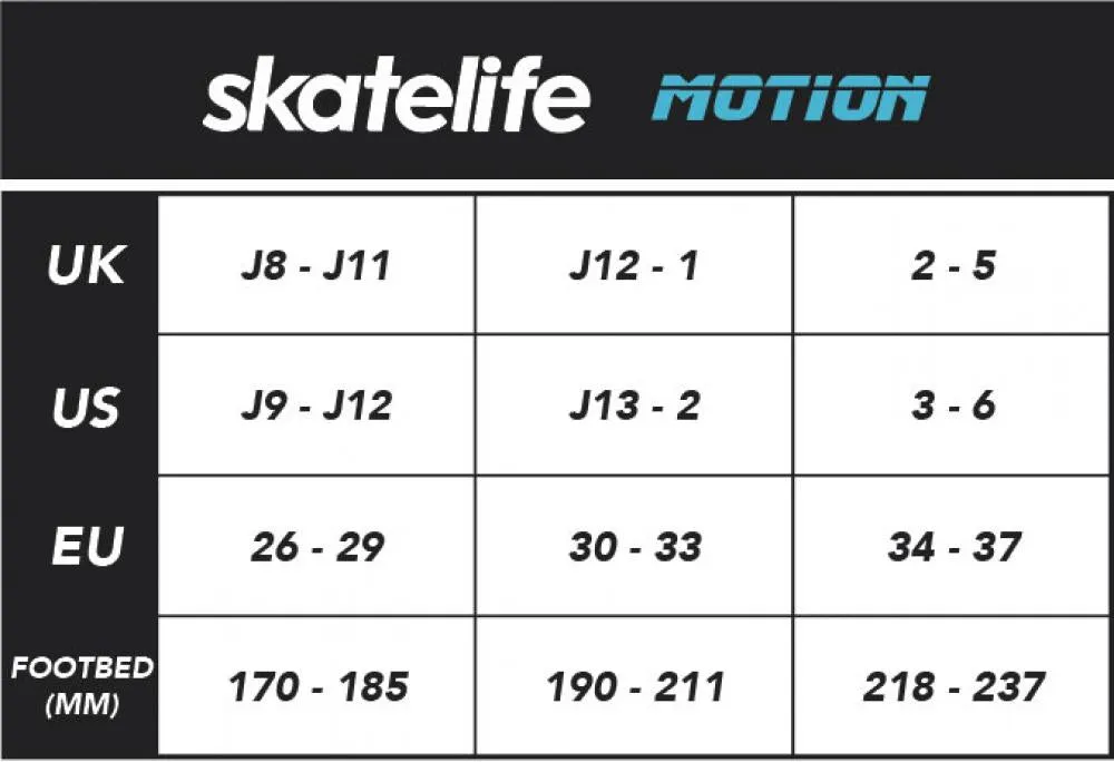 Skatelife Motion Adjustable Inline Skates - Blue