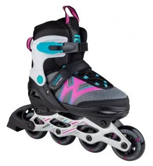 Skatelife Motion Adjustable Inline Skates - Pink