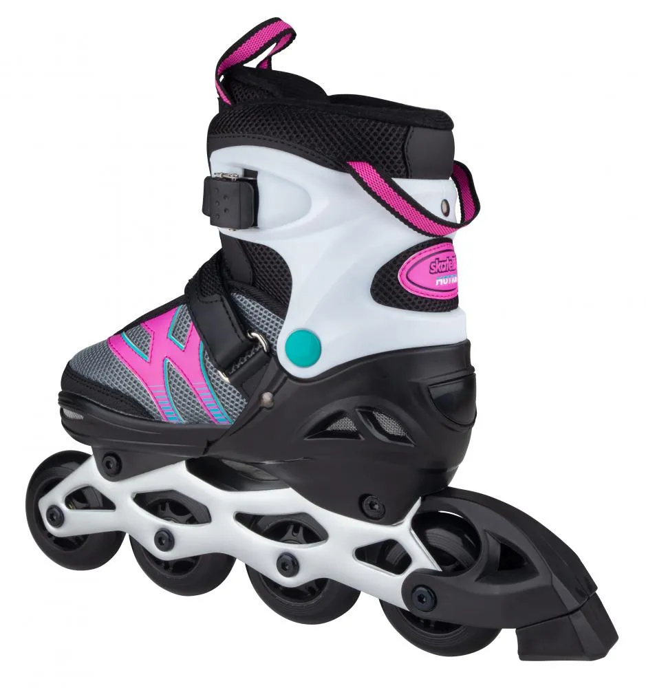 Skatelife Motion Adjustable Inline Skates - Pink