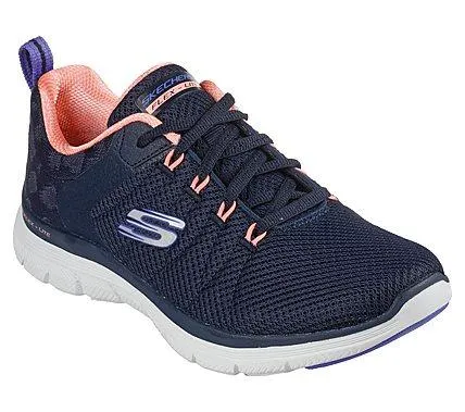 Skechers 149580W Vegane Walking-Sneaker für Damen, weite Passform