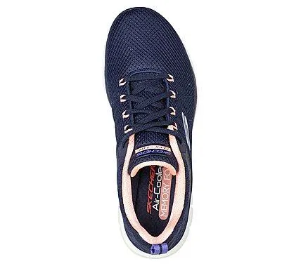 Skechers 149580W Vegane Walking-Sneaker für Damen, weite Passform