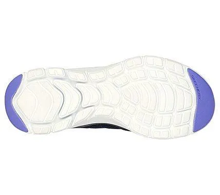 Skechers 149580W Vegane Walking-Sneaker für Damen, weite Passform
