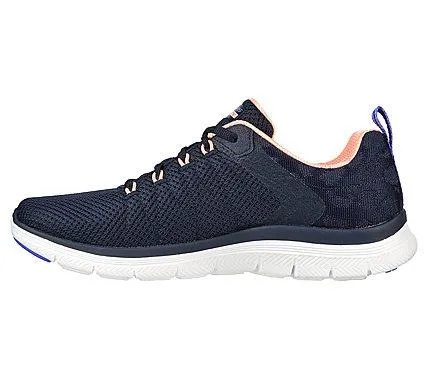 Skechers 149580W Vegane Walking-Sneaker für Damen, weite Passform