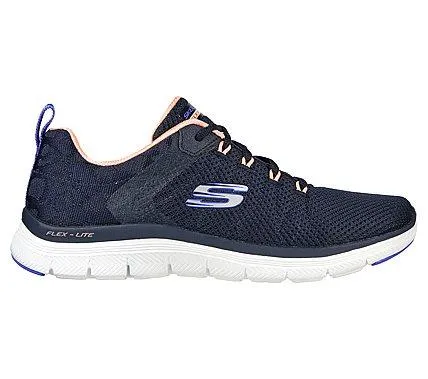 Skechers 149580W Vegane Walking-Sneaker für Damen, weite Passform