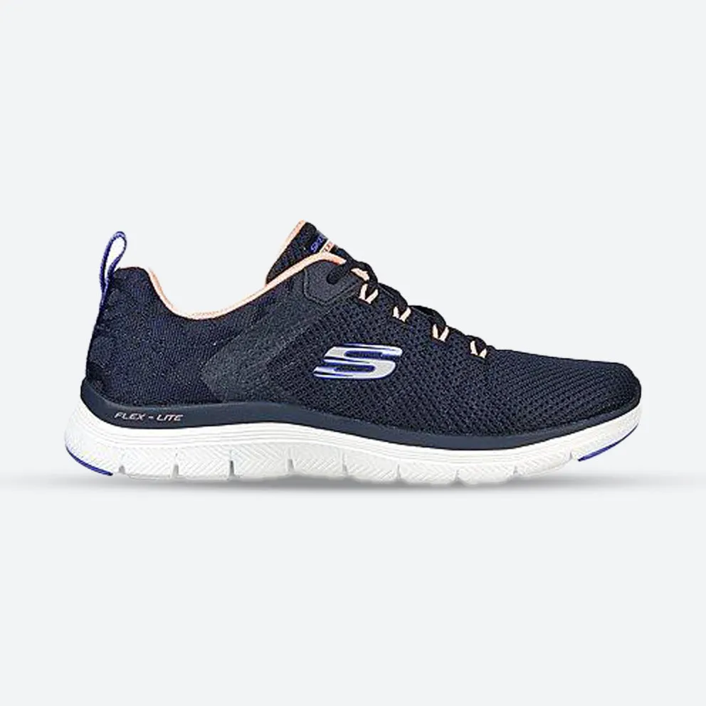 Skechers 149580W Vegane Walking-Sneaker für Damen, weite Passform
