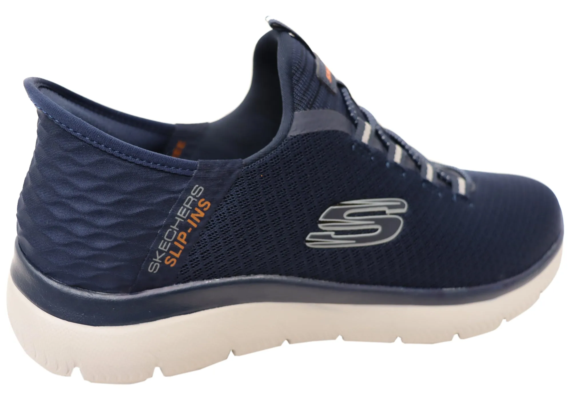 Skechers Mens Slip Ins Summits High Range Comfortable Shoes