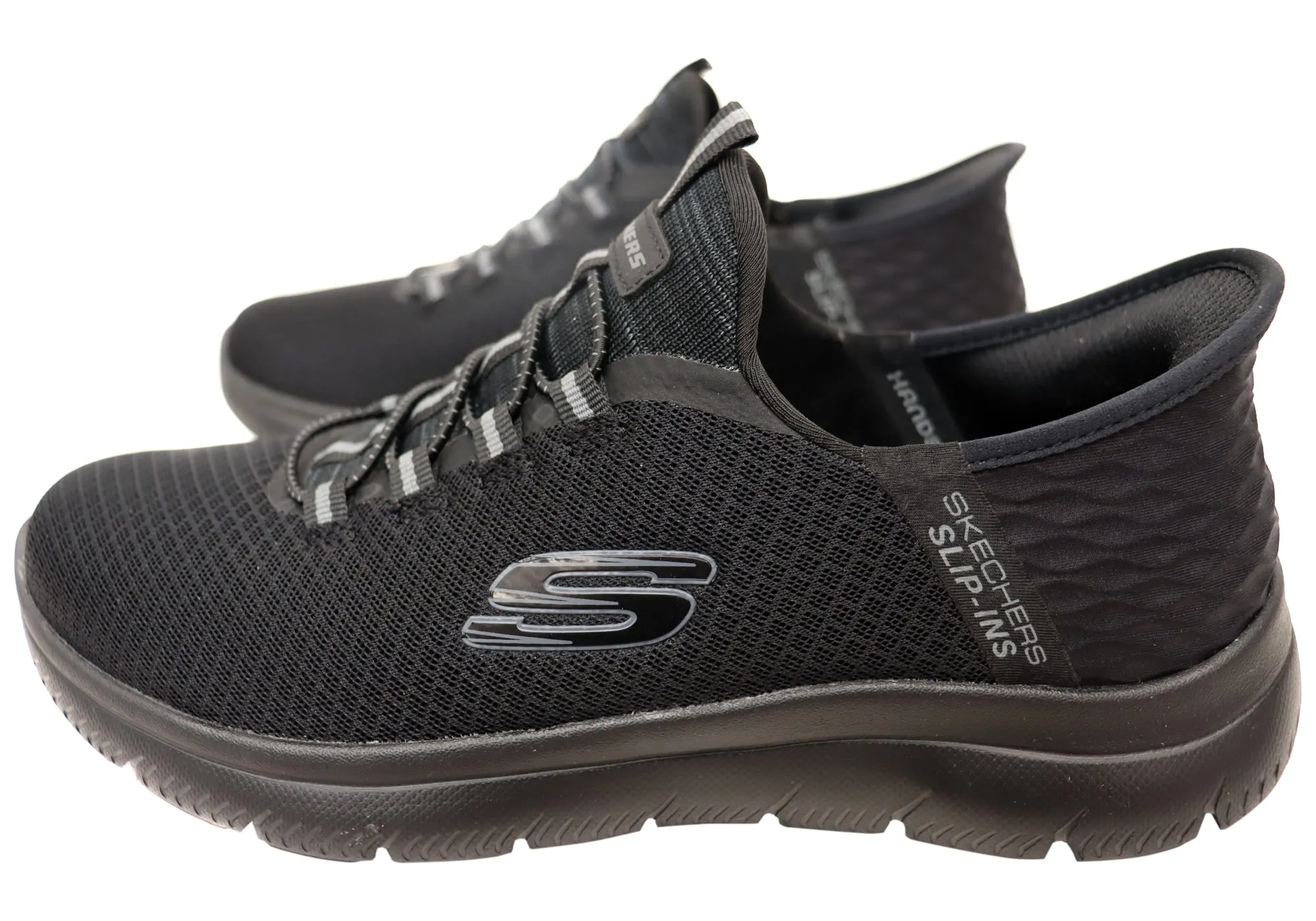 Skechers Mens Slip Ins Summits High Range Comfortable Shoes