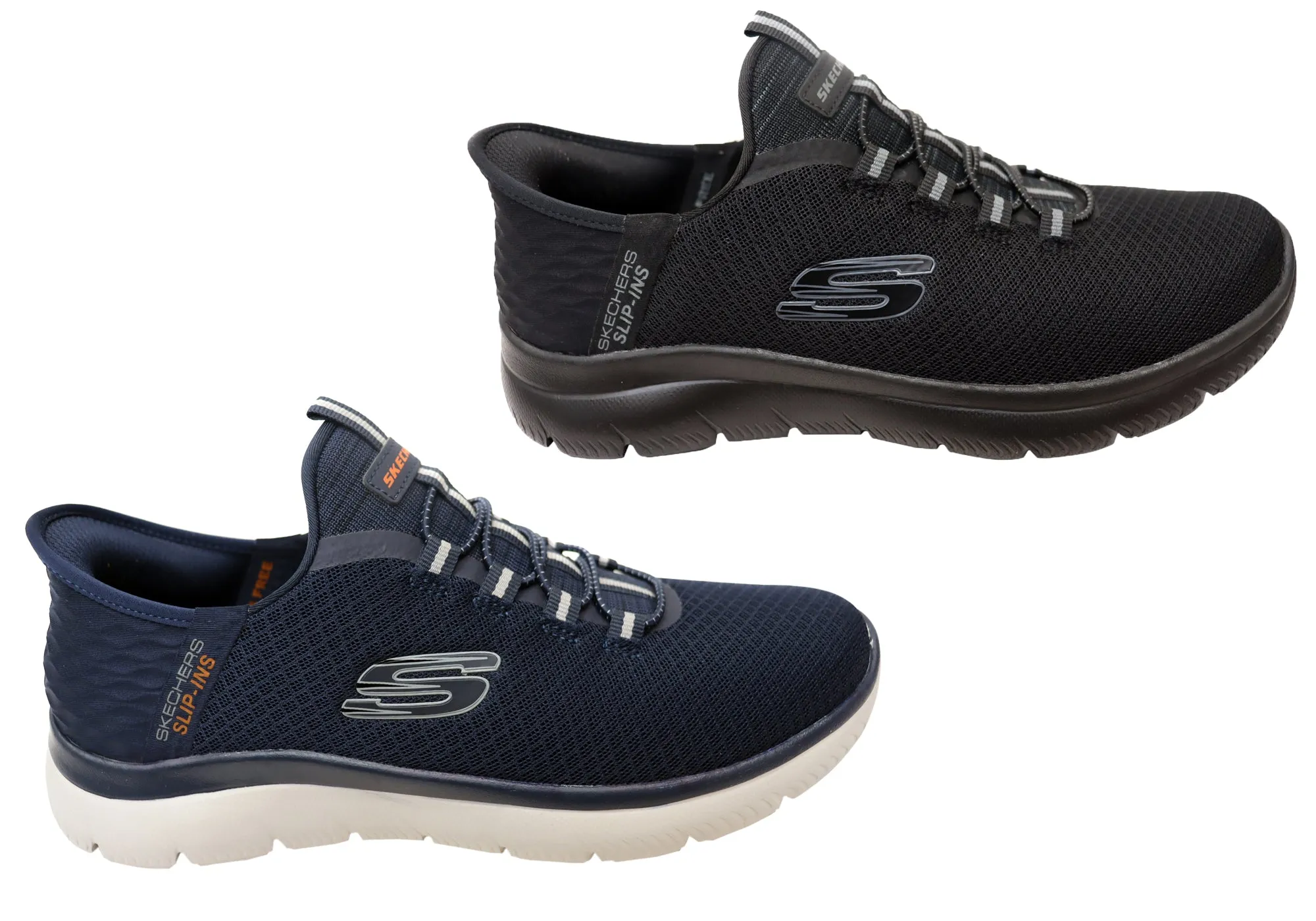 Skechers Mens Slip Ins Summits High Range Comfortable Shoes