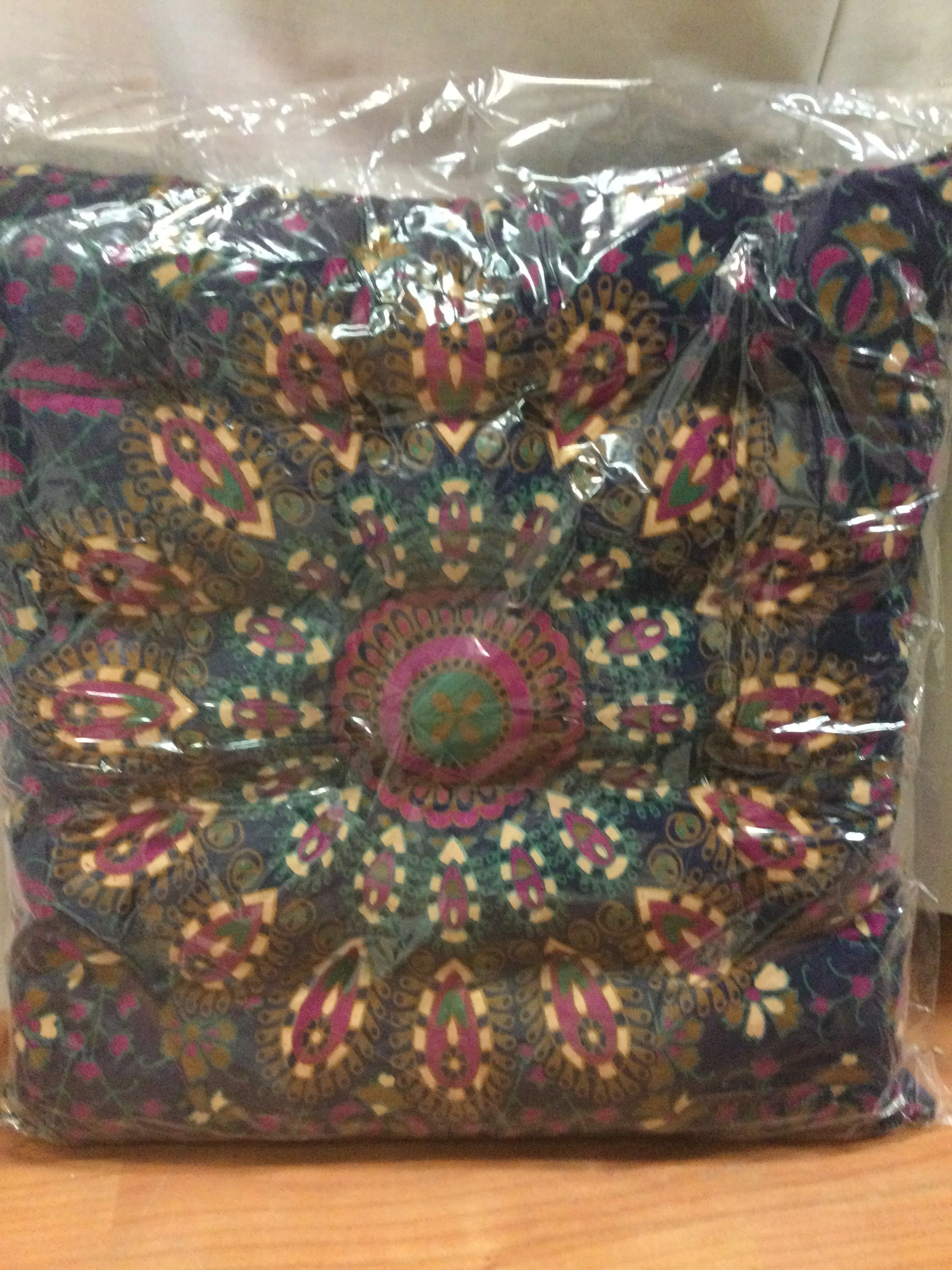 Small Meditation Cushion Square 15” x 15”